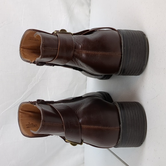 Croft Barrow Women's Chelsea Ankle Boots Size 11M Brown - Picture 6 of 8